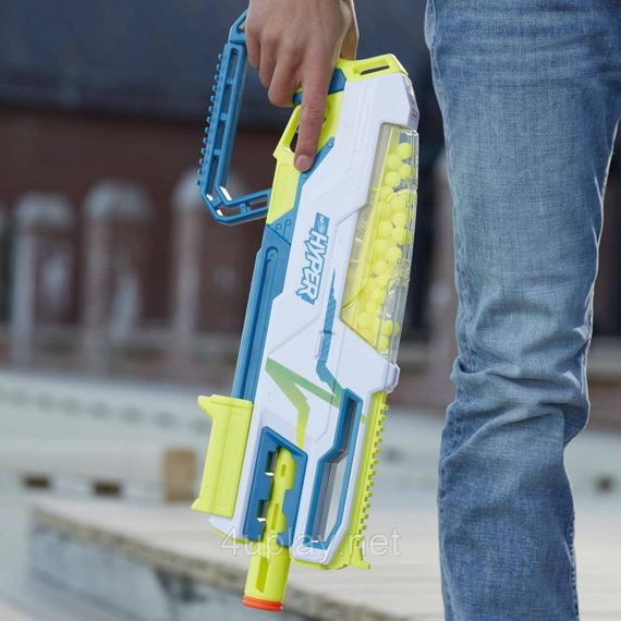 Оригинал Nerf Hyper Bundle Siege-50 Нерф Хайпер Бандл Помповый бластер, стреляющий шариками | Зображення 4