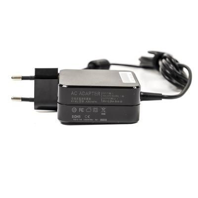Блок питания к ноутбуку PowerPlant IBM/LENOVO 220V, 20V 45W 2.25A (4.0*1.7) wall mount (WM-IB45H4017) (WM-IB45H4017) | Зображення 1