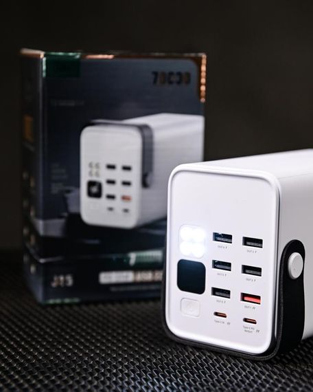 Повербанк Power bank Joko J15 70000mAh портативний акумулятор для смартфона потужний зарядний пристрій | Зображення 3