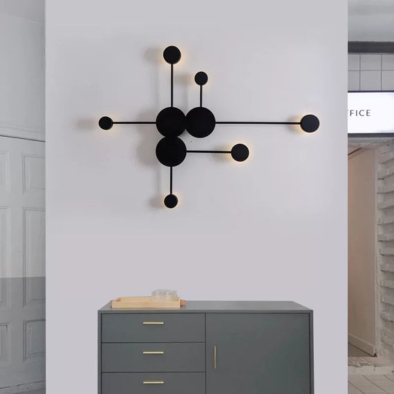 Бра LED 26232 Чорний 73х91х7 см. | Зображення 2