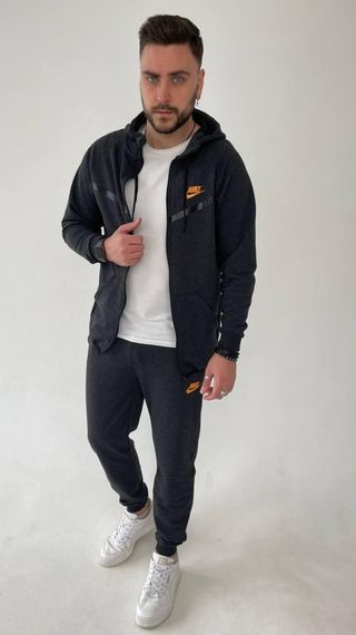 Костюм спортивний Nike Tech темно-сірий | Зображення 5