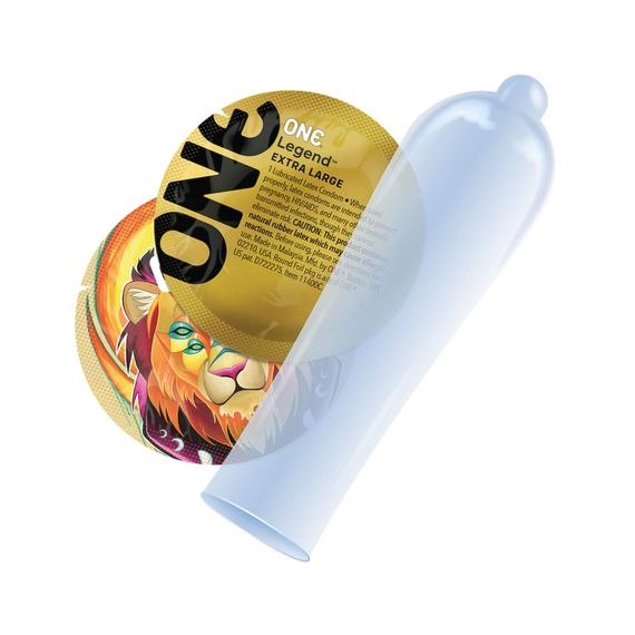 Презерватив ONE Legend Extra Large 1 шт | Зображення 1