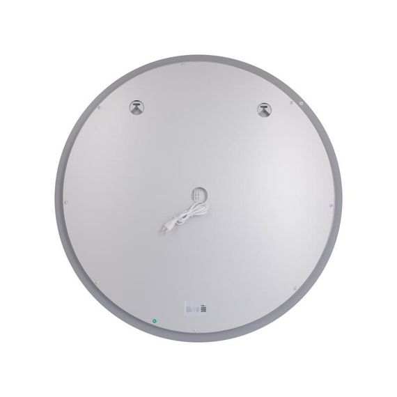 Дзеркало Lidz Astra R800 з LED-підсвічуванням Touch, з антизапотіванням, з димером, рег. яскравості LDASR80049290 | Зображення 5