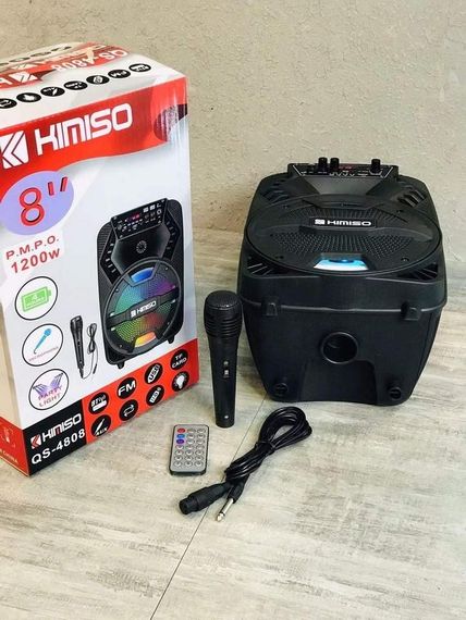 Акустична система KIMISO QS-1211 Чорний XPRO (43562-QS-1211_1955) | Зображення 5