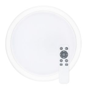 Светильник умный светодиодный Biom SMART  SML-R06-80/2 3000-6000K 80 Вт с д/у New