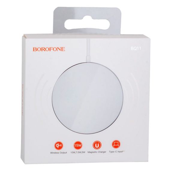 Бездротовий Зарядний Пристрій 15W Borofone BQ11 (24061-01_319)