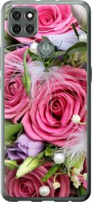 Чехол на Motorola G9 Power Нежность "2916u-2229-17620"