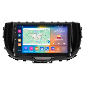 Штатна магнітола Lesko для Kia Soul III 2019-н.в IPS 9" 4/64Gb CarPlay 4G Wi-Fi GPS Prime Киа Соул Охлаждение