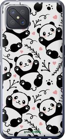 Чохол на Oppo A92S Панди "4318u-1926-2448"