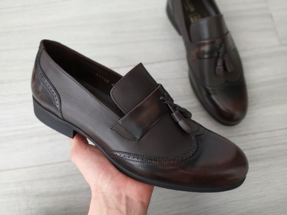 Ультралегкие лоферы Ікос 43 размер | Зображення 2