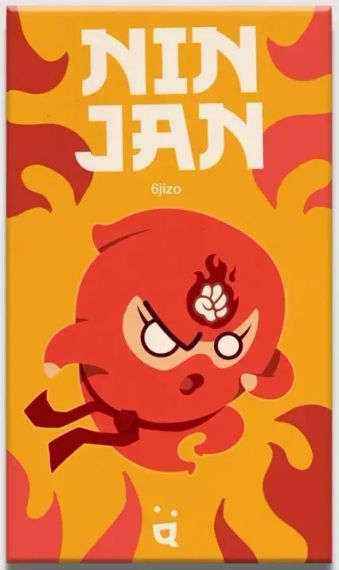 Настільна гра Ninjan (Ніндзян) укр. правила