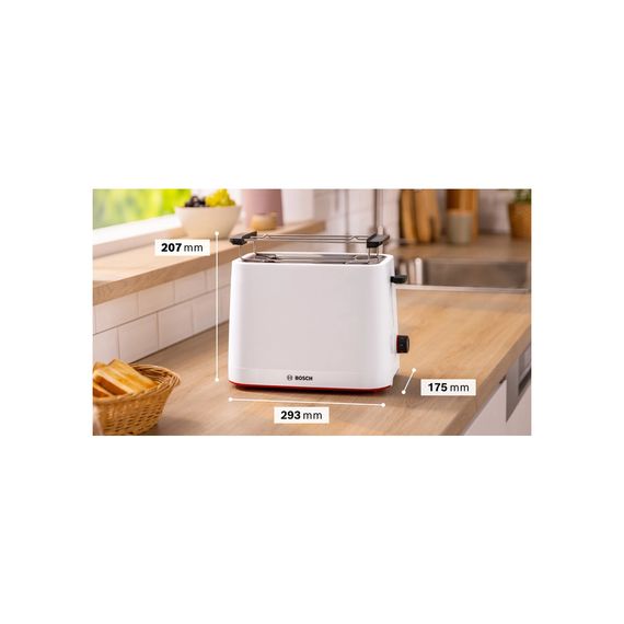Тостер Bosch TAT3M121 | Зображення 5