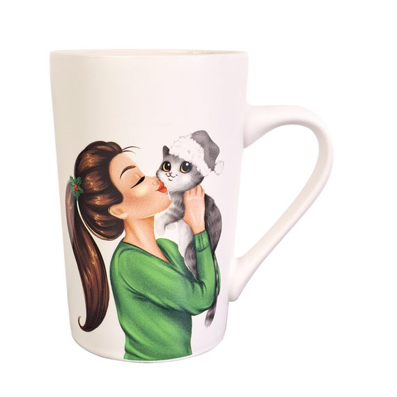 Чашка Дівоча радість Vittora VT-C-196385 385мл | Зображення 2