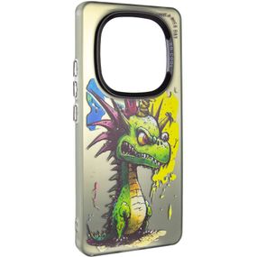 Чохол TPU+PC So Cool для Xiaomi Redmi 14C / A4 5G / Poco C75 Dragon