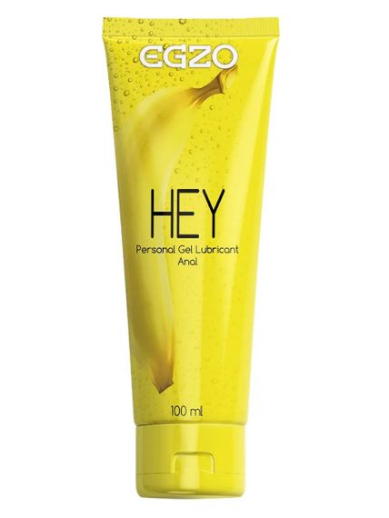 Анальний лубрикант EGZO "HEY" 100 ml Sex Aura | Зображення 3