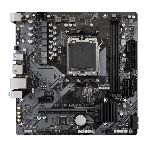 Материнська плата GIGABYTE A620M H | Зображення 1
