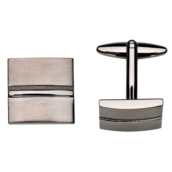 Запонки Lindenmann 10711 з німецького збройного металу