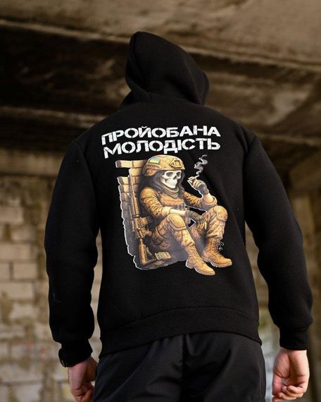 Мілітарі худі на флісі GENESIS Молодість ПП8067 | Зображення 5