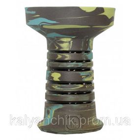 Чаша для кальяну Lavart Spectra Glaze Dark Lagoon