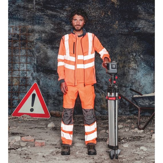 Штани робочі NEON, сигнальні, оранжеві, розмір 50 | Зображення 7