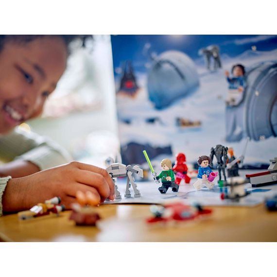 Конструктор LEGO Star Wars Різдвяний календар 2024 (75395) | Зображення 5