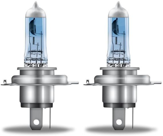 Лампа H4 OSRAM 64193CBN-1BL 12V 60/55W P43T COOL BLUE INTENSE NEXT GEN +100% заміна 64193CBI-01B