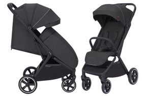 Коляска прогулянкова CRL-5518 "Corsa" Frost Black CARRELLO
