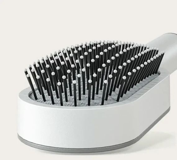 Расческа для волос | Самоочищающаяся щетка для волос | Массажная расческа для кожи головы
