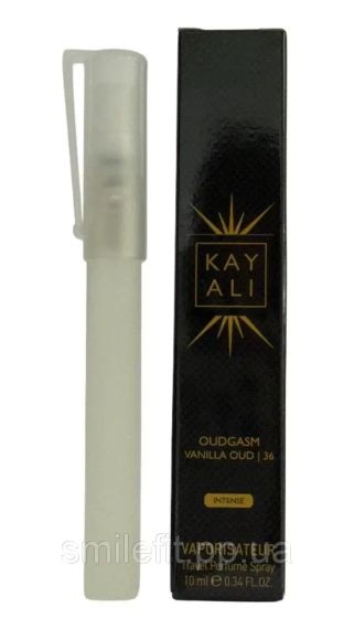 Унісекс міні парфум Kayali Oudgasm Vanilla Oud 36 Intense 10 мл
