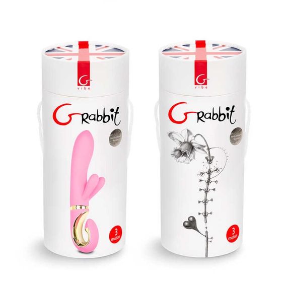 Вибратор-кролик для точки G из силикона G-Vibe розовый sexstyle | Зображення 4