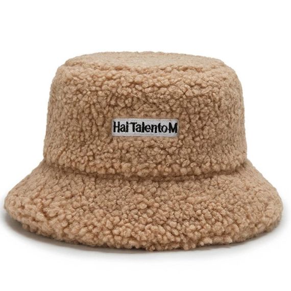 Панама жіноча тепла жовтий | Зображення 4