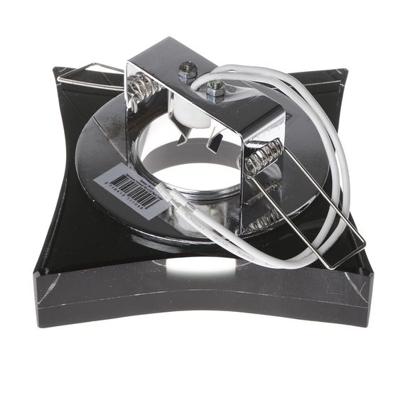 Светильник точечный декоративный HDL-G152 Black Crystal MR16 | Зображення 1
