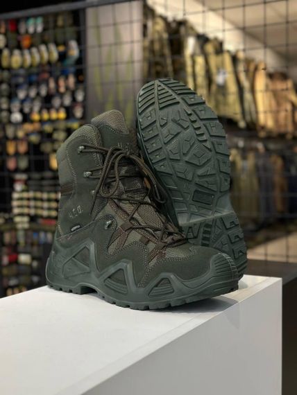 Черевики тактичні Високі Олива 4.5.0 Gore-Tex Olive Високі | Зображення 4