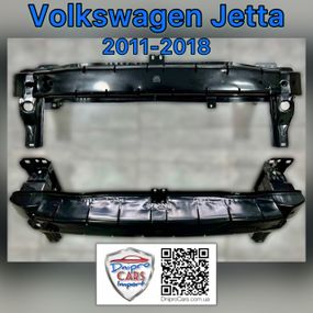 Volkswagen Jetta 2011-2018 усилитель бампера передний, 5C6807109A