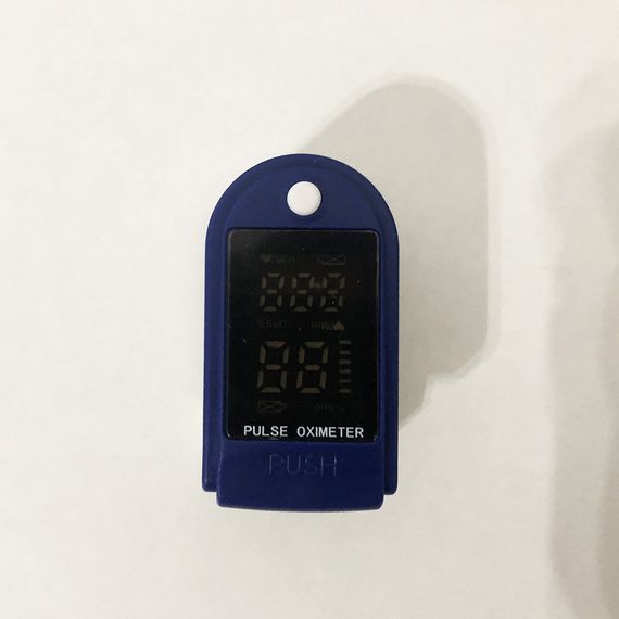 Пульсоксиметр Fingertip pulse oximeter LK87. HC-979 Цвет: синий | Зображення 2