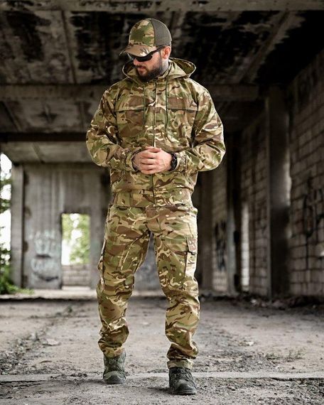 Тактичний костюм multipurpose британка мультикам ВТ5043