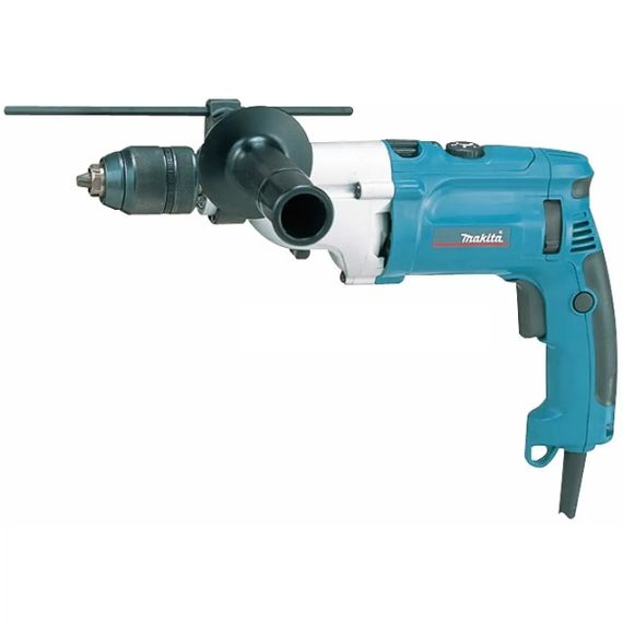 Дриль з ударом двохшвидкісний Makita HP2071 (1010 Вт, 1.5-13 мм, 0-2900 хв-1) | Зображення 2