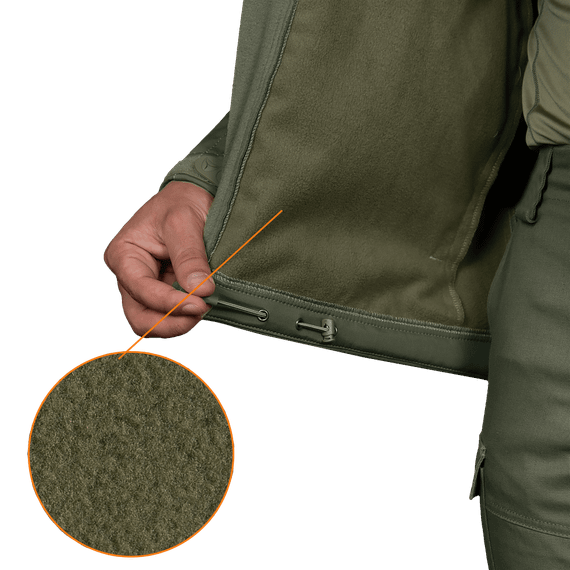 Куртка Stalker SoftShell Олива (7225), S | Зображення 5