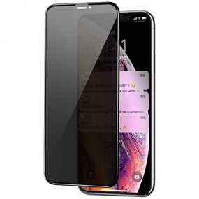 Захисне скло Privacy 5D (тех.пак) для Apple iPhone 11 Pro Max / XS Max (6.5")