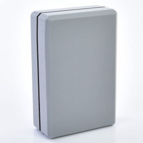 Блок для йоги MS-0858-17-G 23х15х7, 5 см сірий