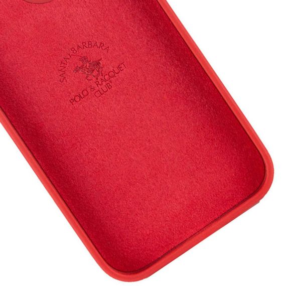 Кожаный чехол Polo Santa Barbara для Apple iPhone 12 Pro / 12 (6.1") Red | Зображення 2