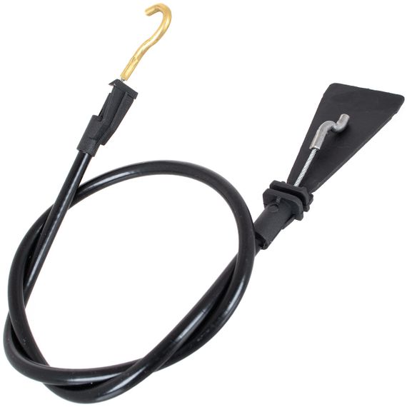 Opel Corsa D (06-14) трос замка передней левой = правой двери 511697042, Опель Корса Д