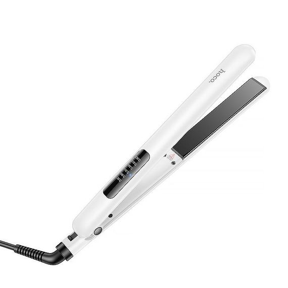 Випрямляч для волосся Hoco HP40 Hair damage protection White | Зображення 1