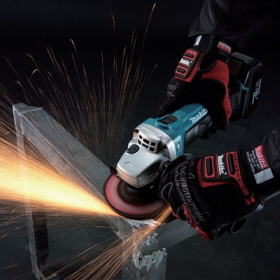 Машина кутова шліфувальна MAKITA акумуляторна DGA504Z | Зображення 3