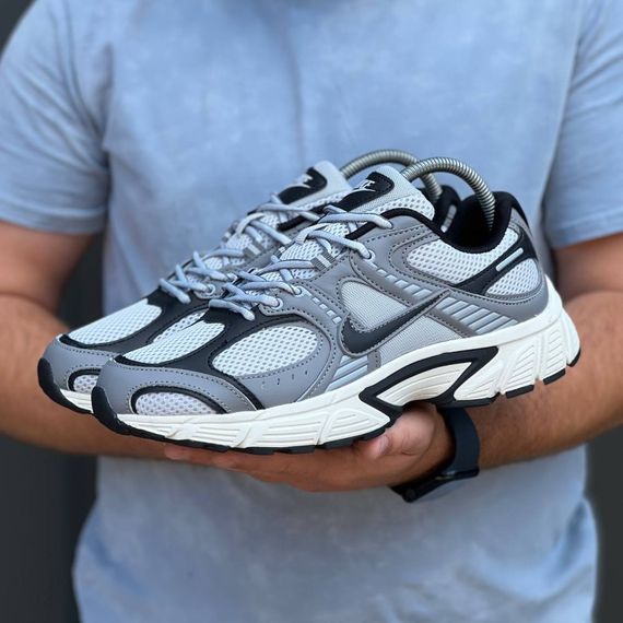 Демісезонні кросівки Nike текстиль/шкіра колір сірий | Зображення 4