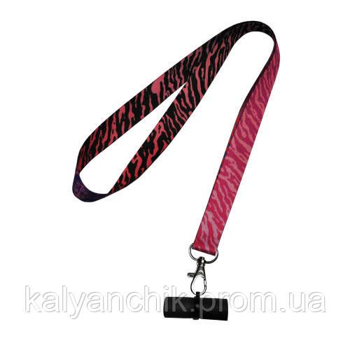 Персональный мундштук для Кальяна PERSONALKA Scratch Pink