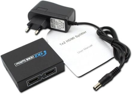 Спліттер HDMI 4K 4в1 XPRO (MER-13520_276)