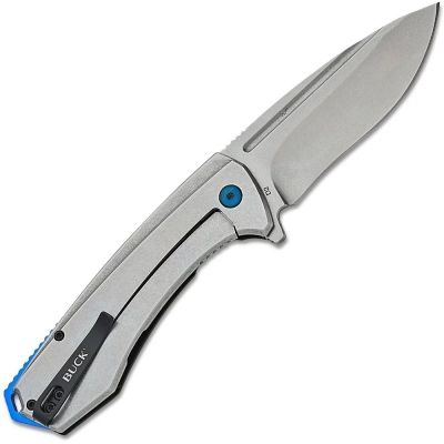 Нож Buck Ruckus чорно-синій (713BLS) | Зображення 1