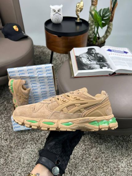 Чоловічі кросівки ASICS Gel-Kayano Trainer Beige Green , В'єтнам 46 29- 29.5 см