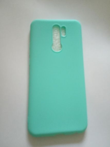 Чохол для смартфона Gelius Silicone Case for Xiaomi Redmi 9 бірюзовий | Зображення 1